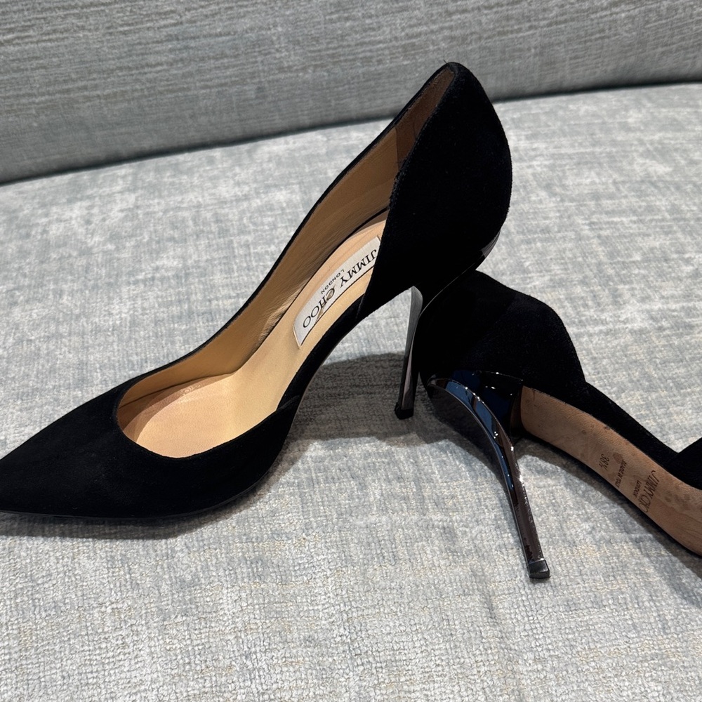 Jimmy Choo Elegant Black Heels